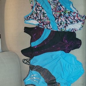 Danskin Leo Bundle of 3 (L 10-12)